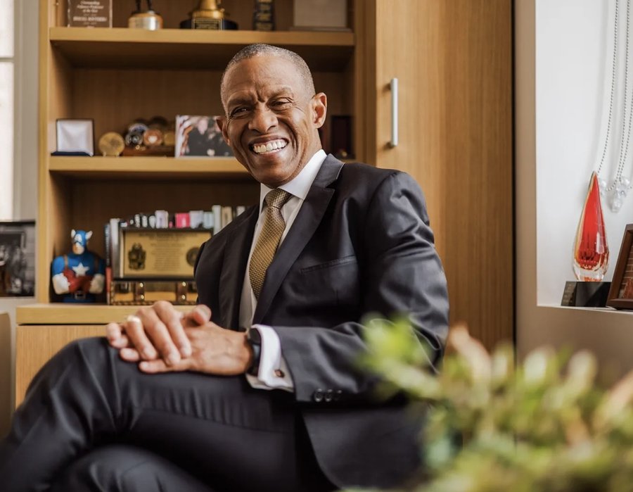 Dr. Erroll G. Southers, USC portrait