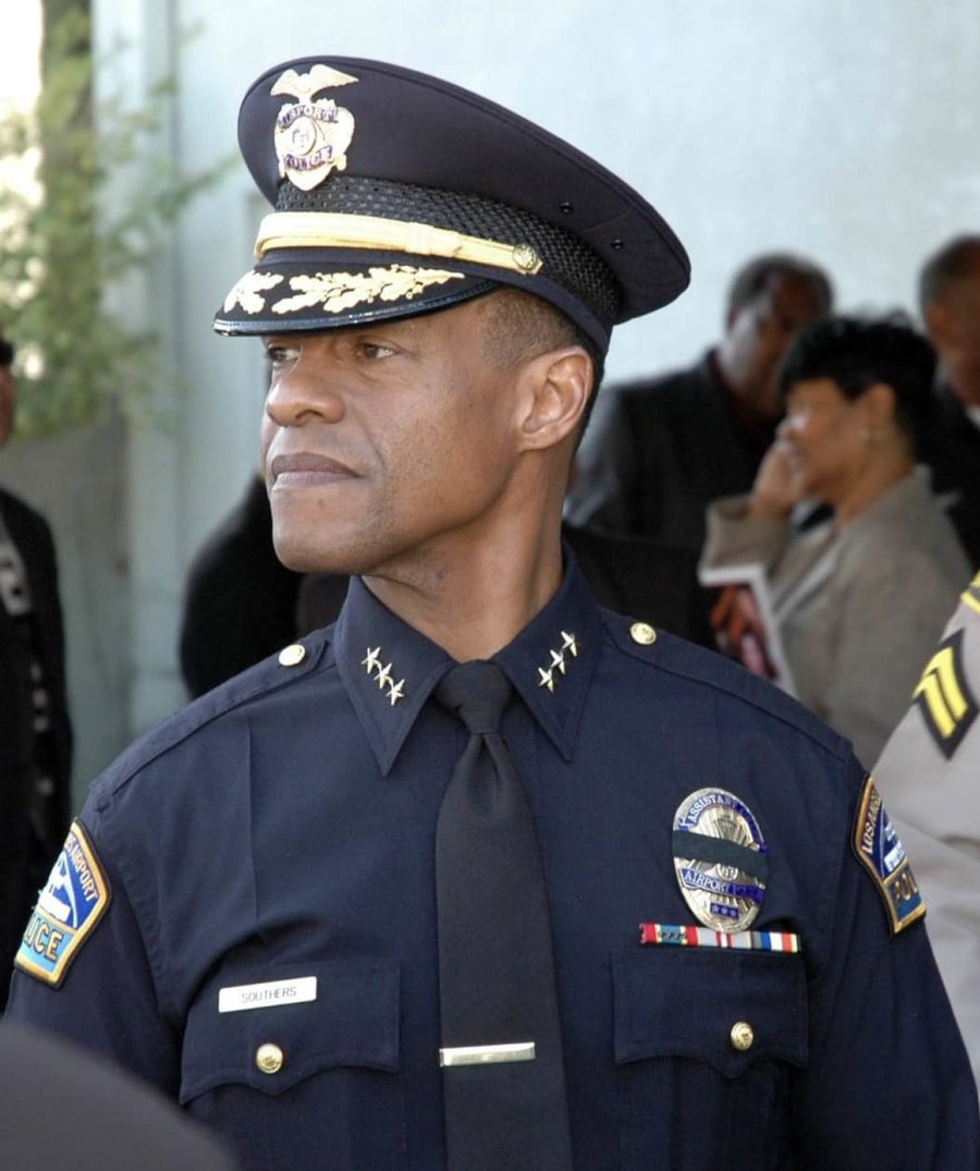Dr. Southers — Airport Police Chief