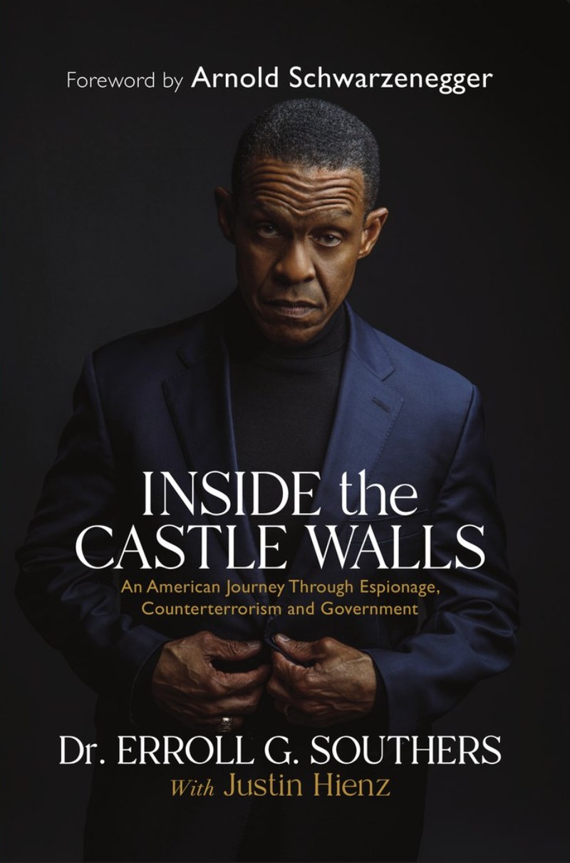 Inside the Castle Walls — Book Cover